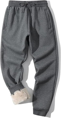 Gefütterte Herren Winter-Sweatpants – CozyFit