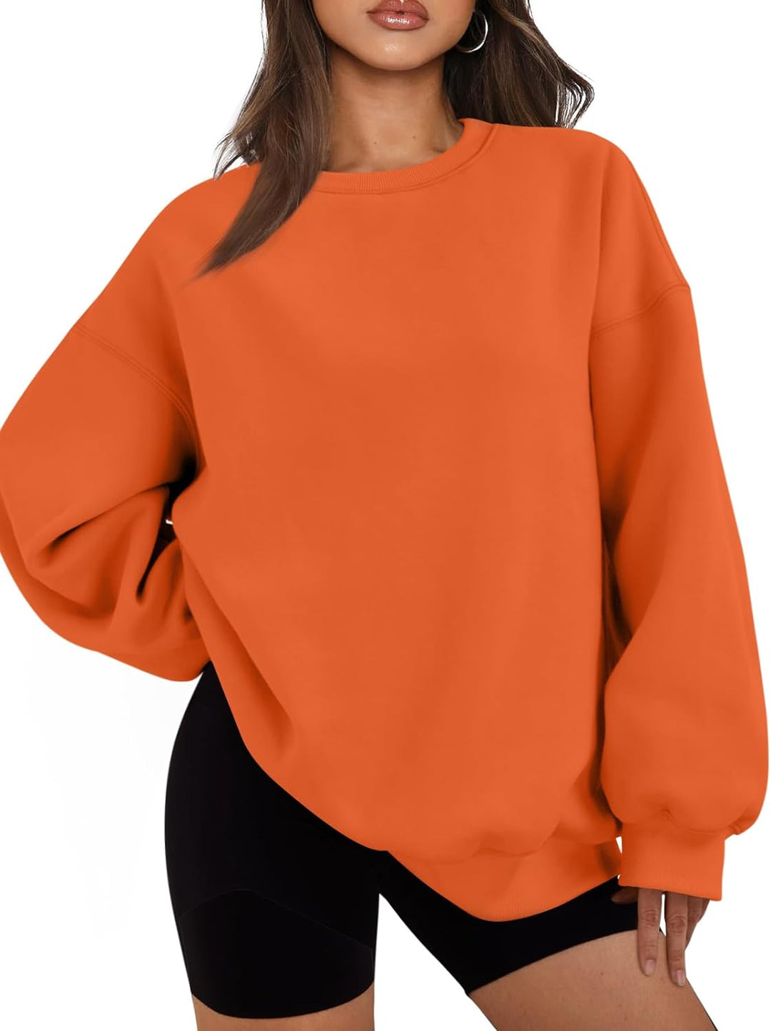 Bequemer Oversized Damenpullover – Ella