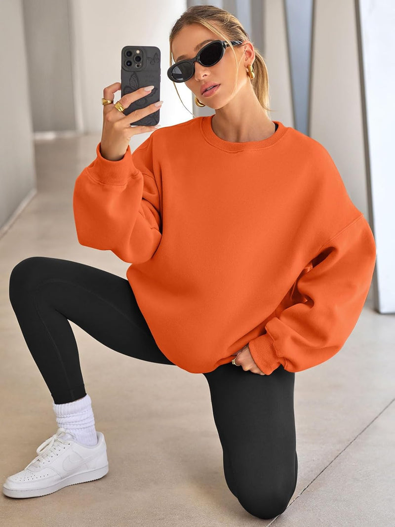 Bequemer Oversized Damenpullover – Ella