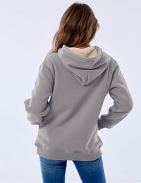 Damen Casual Gefütterte Hoodie – Lilly