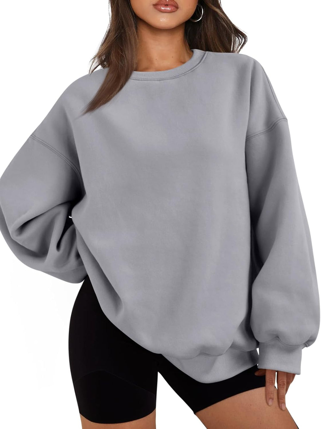 Bequemer Oversized Damenpullover – Ella