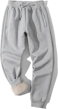 Gefütterte Herren Winter-Sweatpants – CozyFit