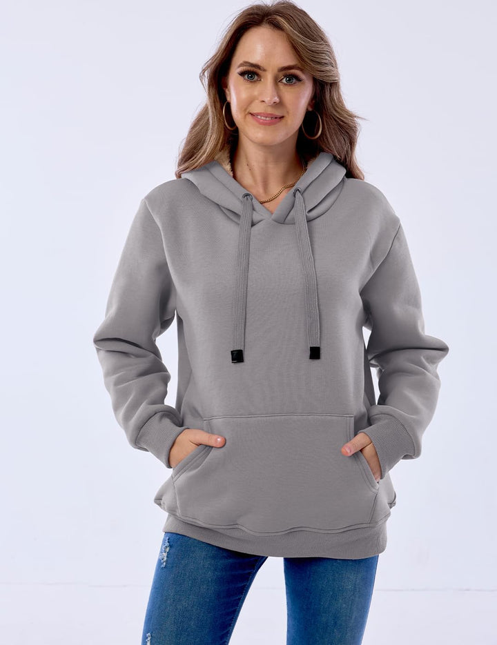 Damen Casual Gefütterte Hoodie – Lilly