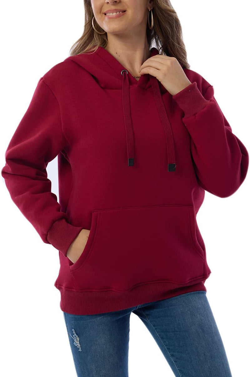 Damen Casual Gefütterte Hoodie – Lilly