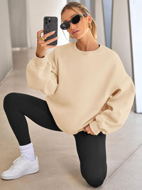 Bequemer Oversized Damenpullover – Ella