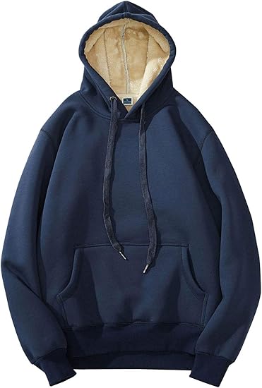 Bequemes Herren-Fleece-Überhemd – Max