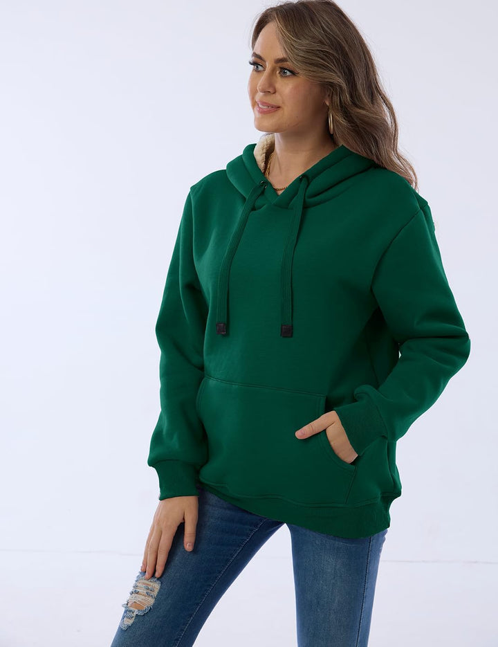 Damen Casual Gefütterte Hoodie – Lilly