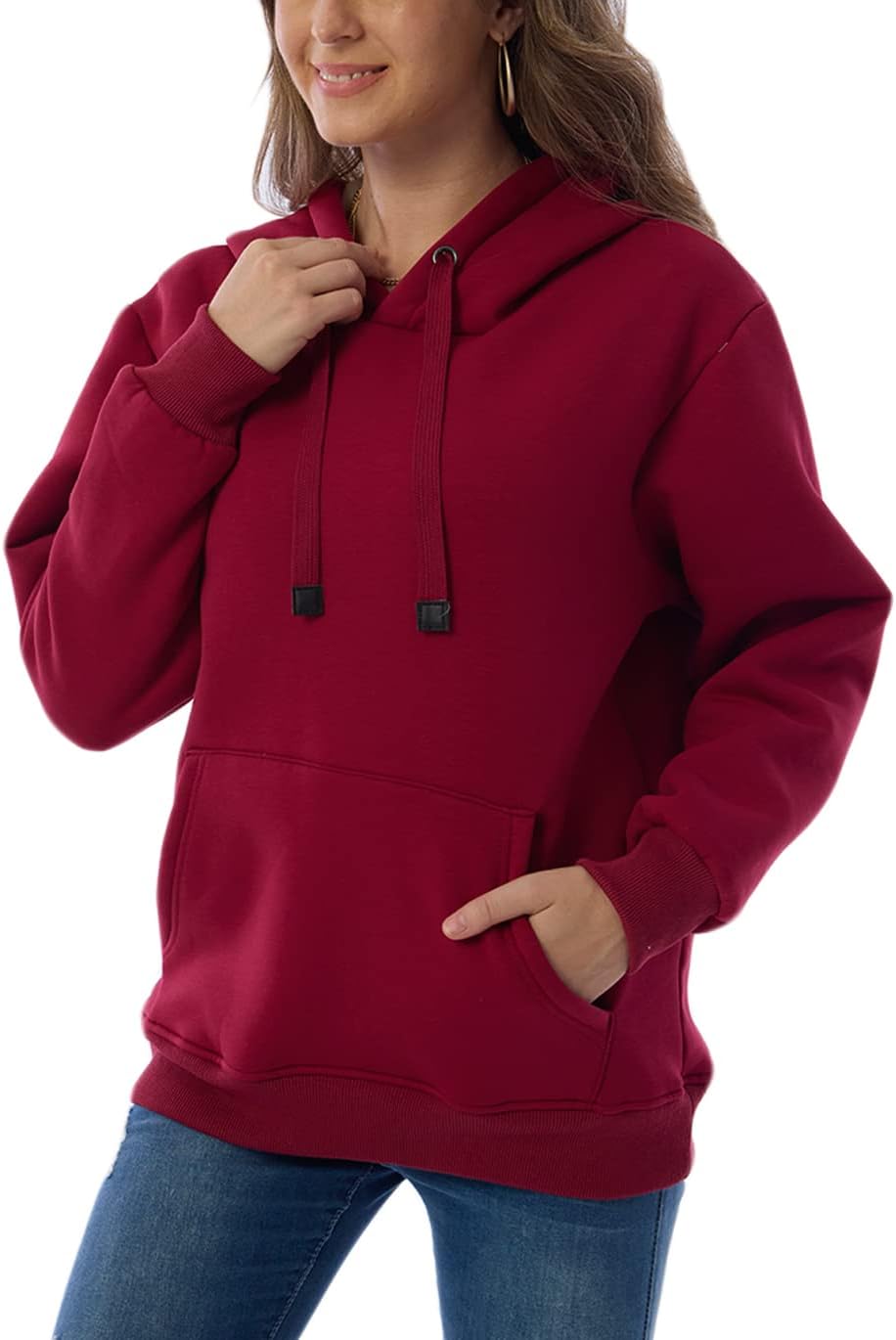 Damen Casual Gefütterte Hoodie – Lilly