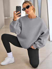 Bequemer Oversized Damenpullover – Ella