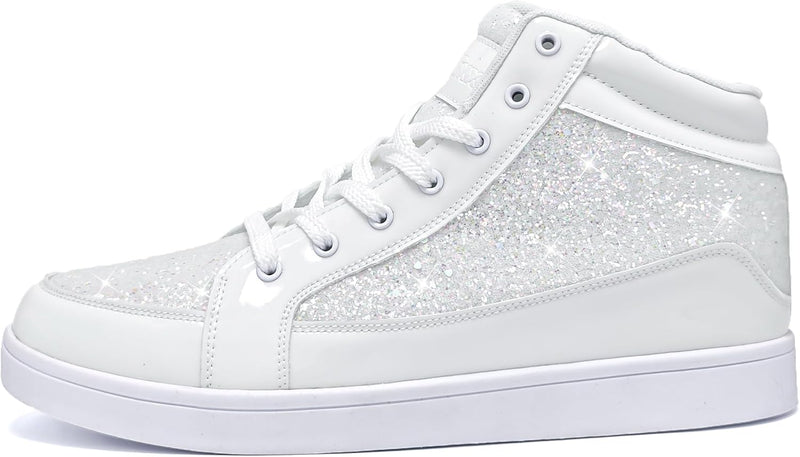 Casual Glitter-Sneakers – NeonFlash