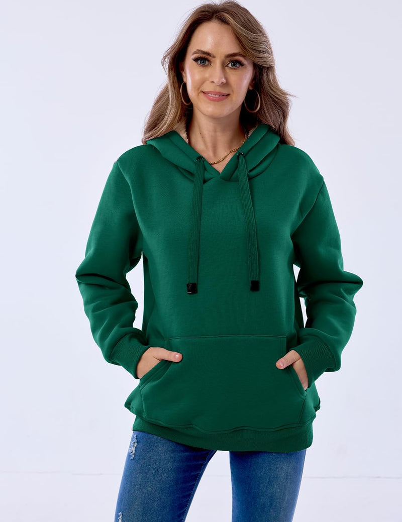 Damen Casual Gefütterte Hoodie – Lilly