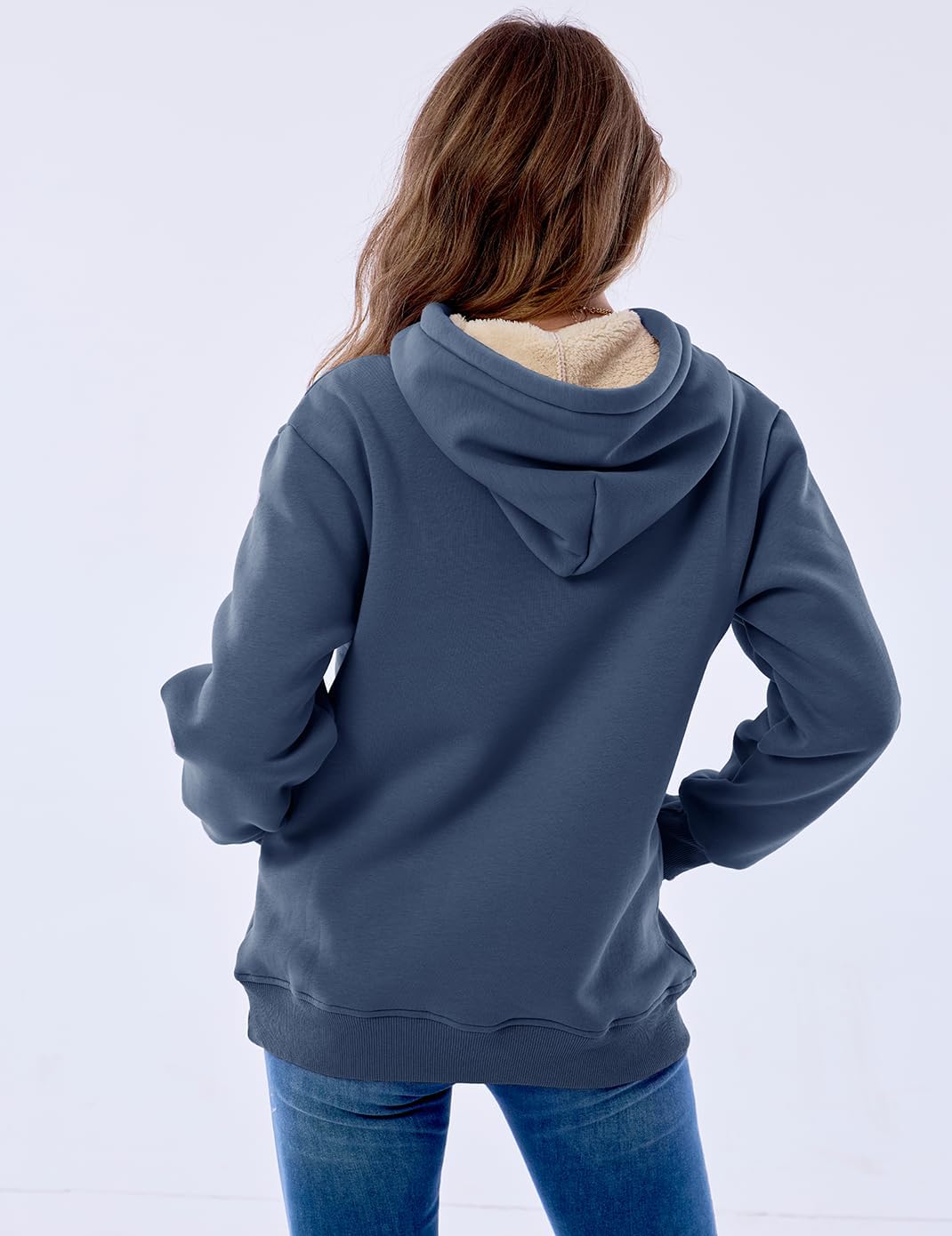 Damen Casual Gefütterte Hoodie – Lilly