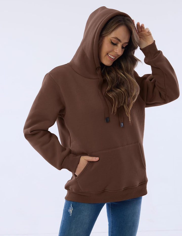 Damen Casual Gefütterte Hoodie – Lilly