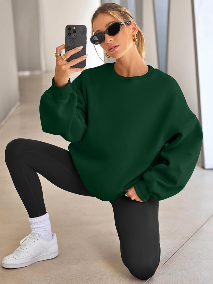 Bequemer Oversized Damenpullover – Ella