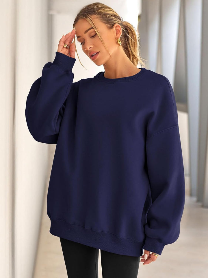 Bequemer Oversized Damenpullover – Ella