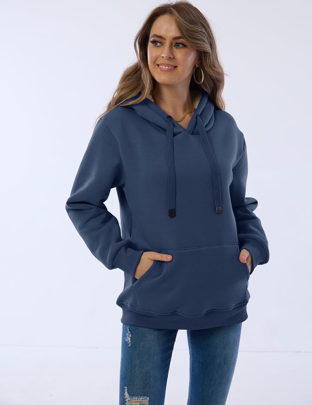 Damen Casual Gefütterte Hoodie – Lilly