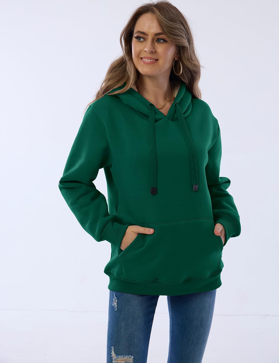 Damen Casual Gefütterte Hoodie – Lilly