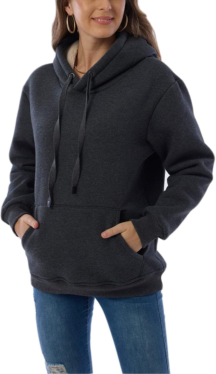 Damen Casual Gefütterte Hoodie – Lilly