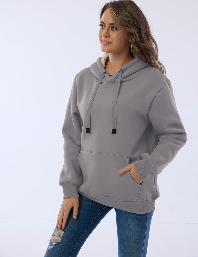 Damen Casual Gefütterte Hoodie – Lilly