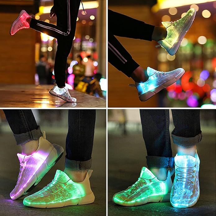 Leuchtende Light-Up Schuhe - GlowKicks