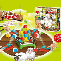 Springende Schafe Brettspiel - BaaJump