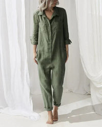 Baumwoll-Jumpsuit - Lotte