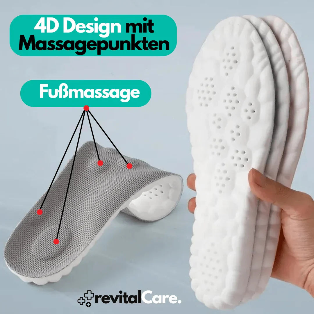 Orthopädische 4D Einlegesohlen - FlexiFit