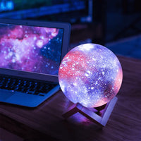 Nachtlampe mit Sternenhimmel und Touch-Control - Orion