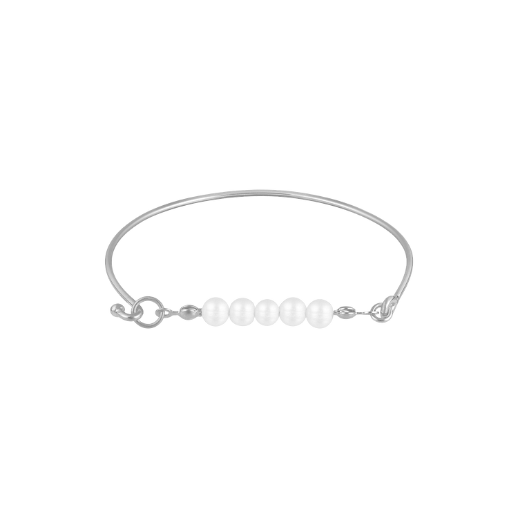 Stilvolles Armband mit zarten Perlen – Selina