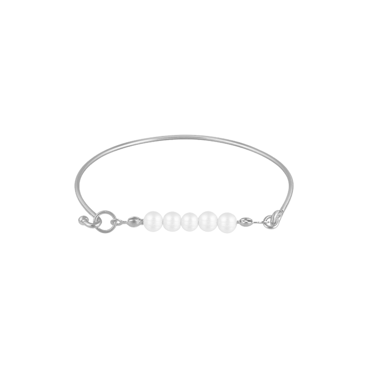 Stilvolles Armband mit zarten Perlen – Selina