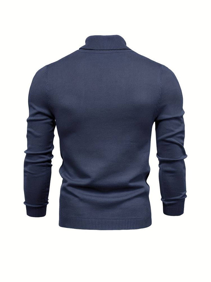 Warmer Herren Rollkragenpullover – Nordero