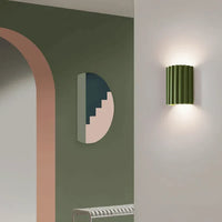 Moderne Harz-Wandlampe - ArtisticWave