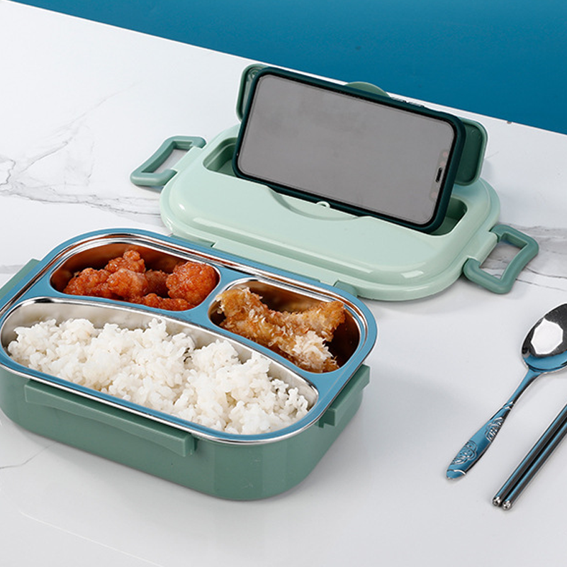 Edelstahl-Thermo-Lunchbox - SteelLunch