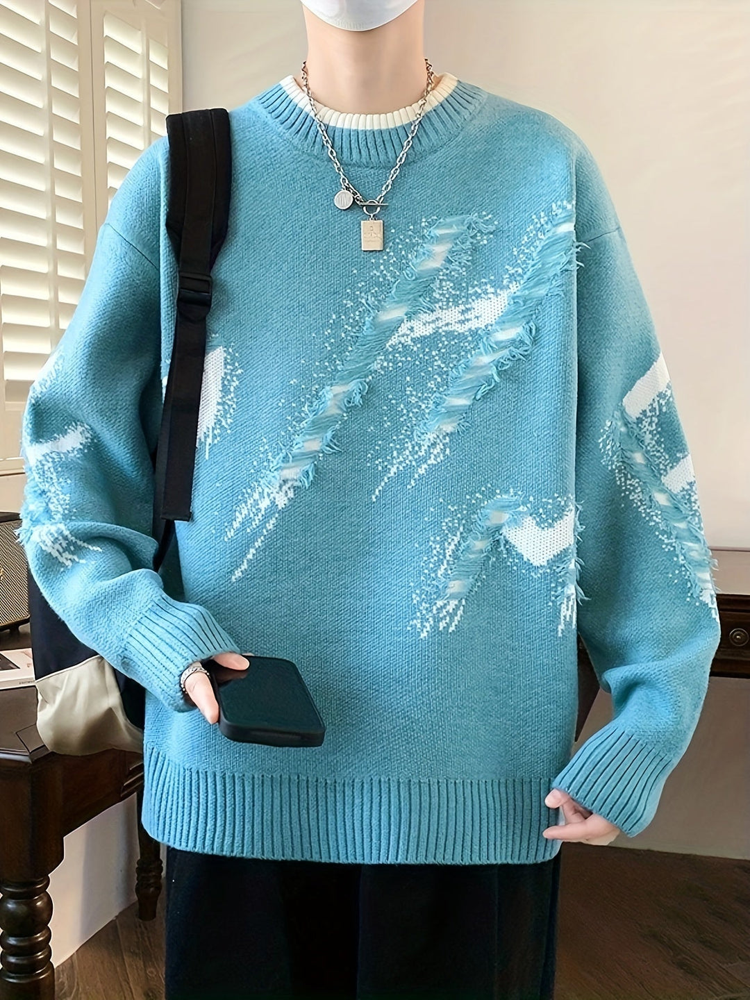 Trendy Oversize-Strickpullover – Ethan