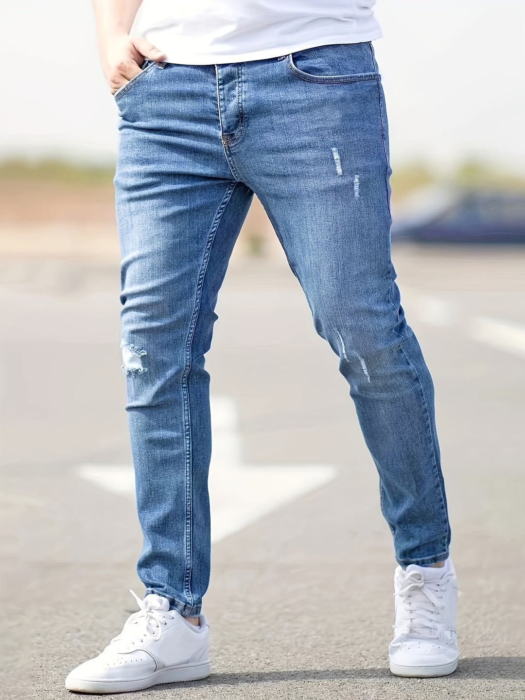 Trendy Tailored Fit Jeans - Liam