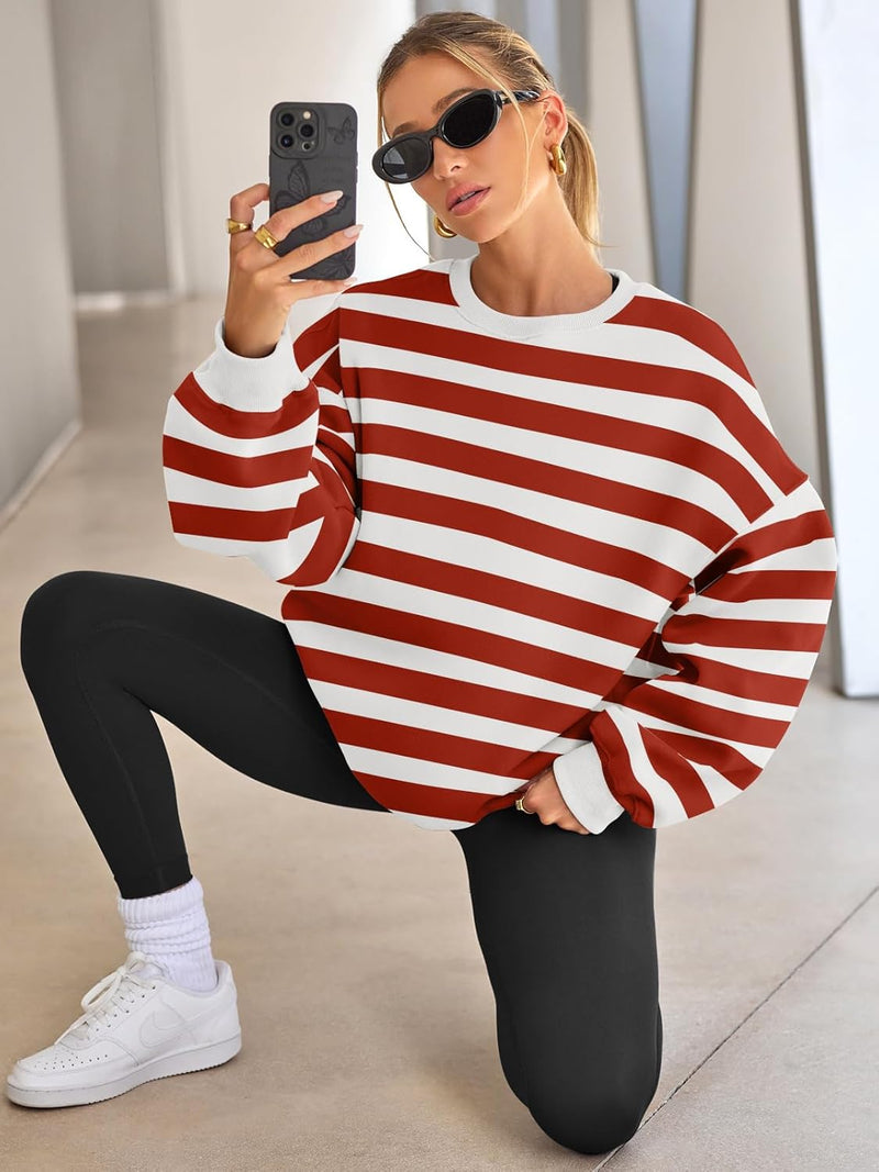 Bequemer Oversized Damenpullover – Ella