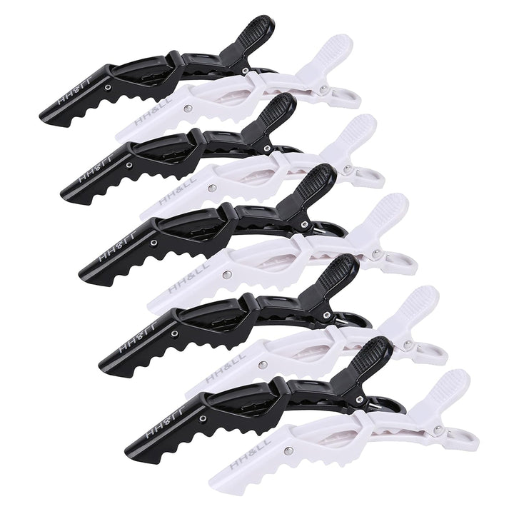 Professionelle Haarstyling-Clips – 10er-Pack