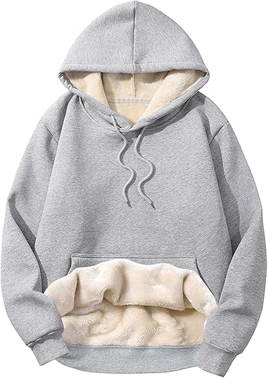 Bequemes Herren-Fleece-Überhemd – Max