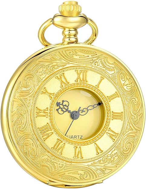 Zeitloses Vintage Taschenuhr – Kevin