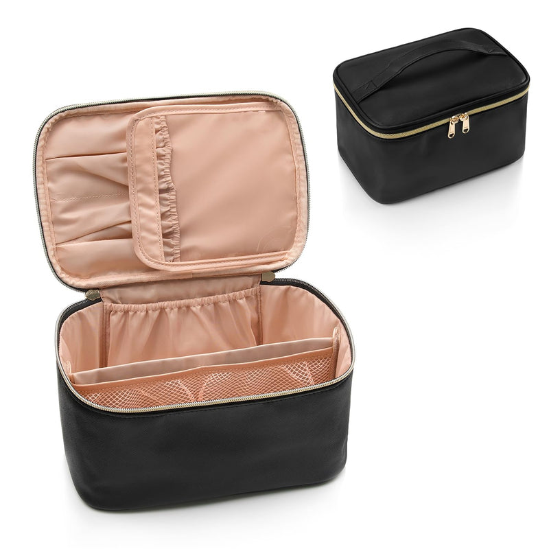 Reisefreundlicher Make-up Organizer mit Verteilern