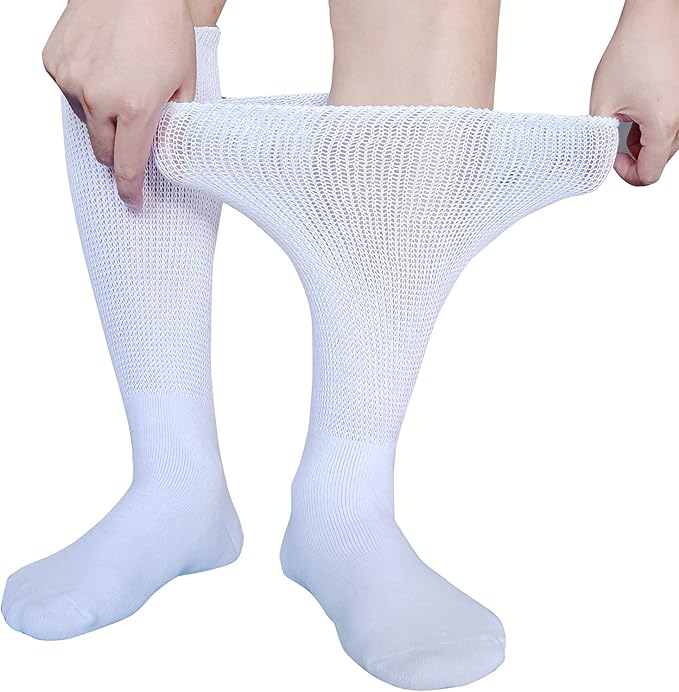 Extra Breite Diabetiker- und Lymphödem-Socken – VitalSox