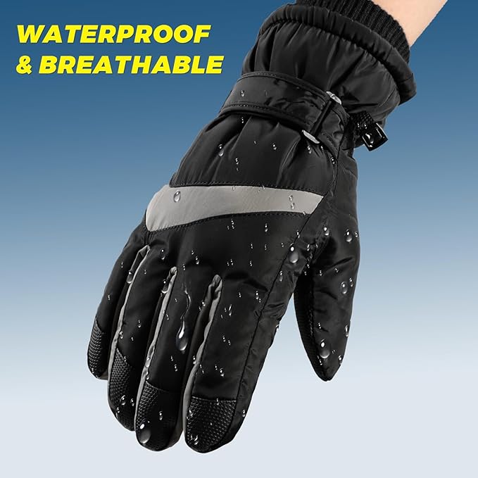 Winter Thermische Fleece Touchscreen-Handschuhe – ThermaTouch