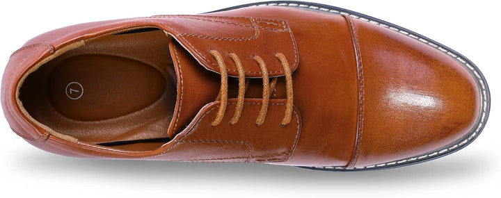 Klassische Wingtip Herrenschuhe - Victor