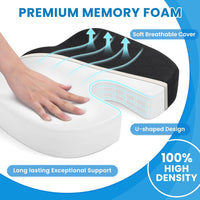 Memory Foam Sitzkissen für Stuhl – Komfort für Autositz und Bürostuhl