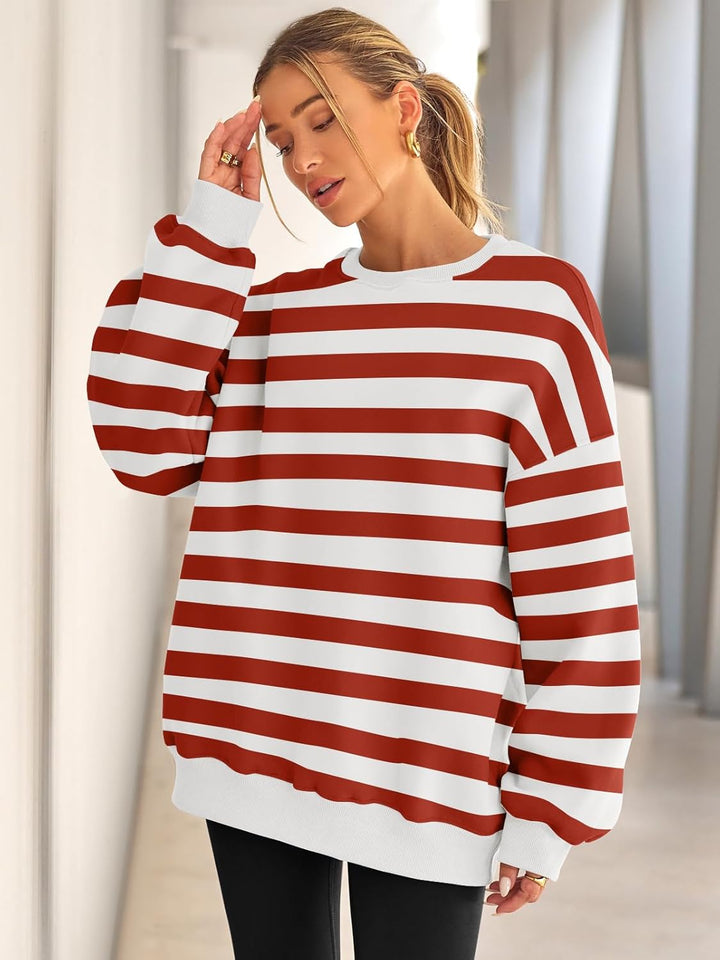 Bequemer Oversized Damenpullover – Ella