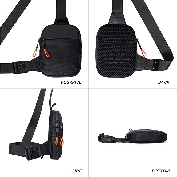 Chest Mini Sling Bag – CrossLite