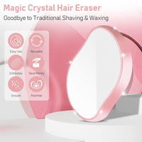 SmoothSkin Crystal Hair Remover – Schmerzfrei, Wiederverwendbar und Mühelos!