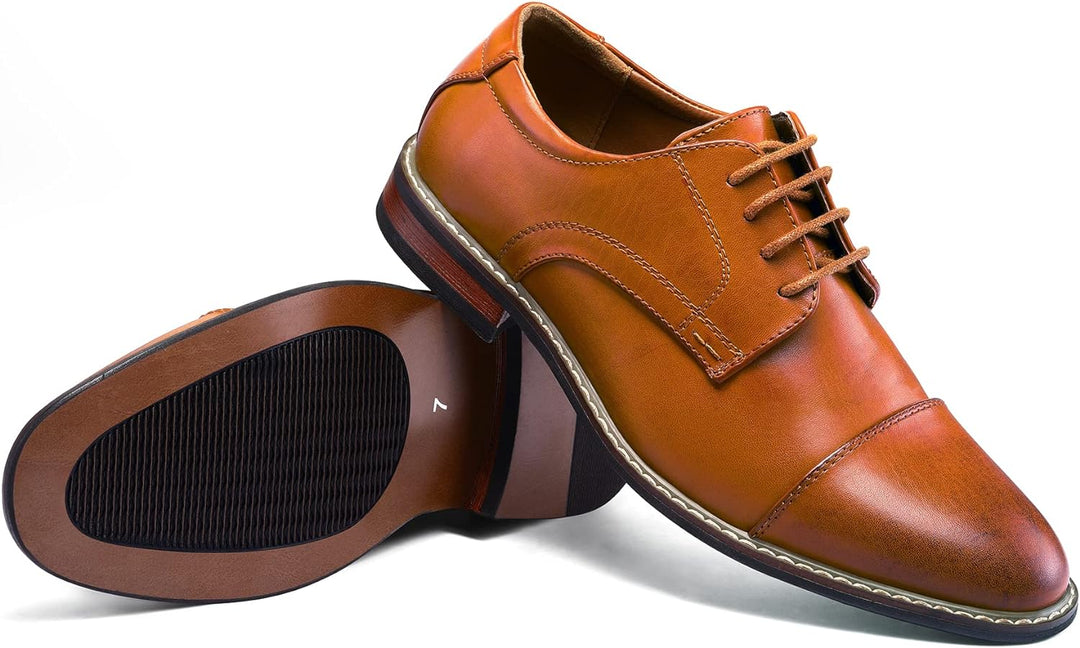 Klassische Wingtip Herrenschuhe - Victor