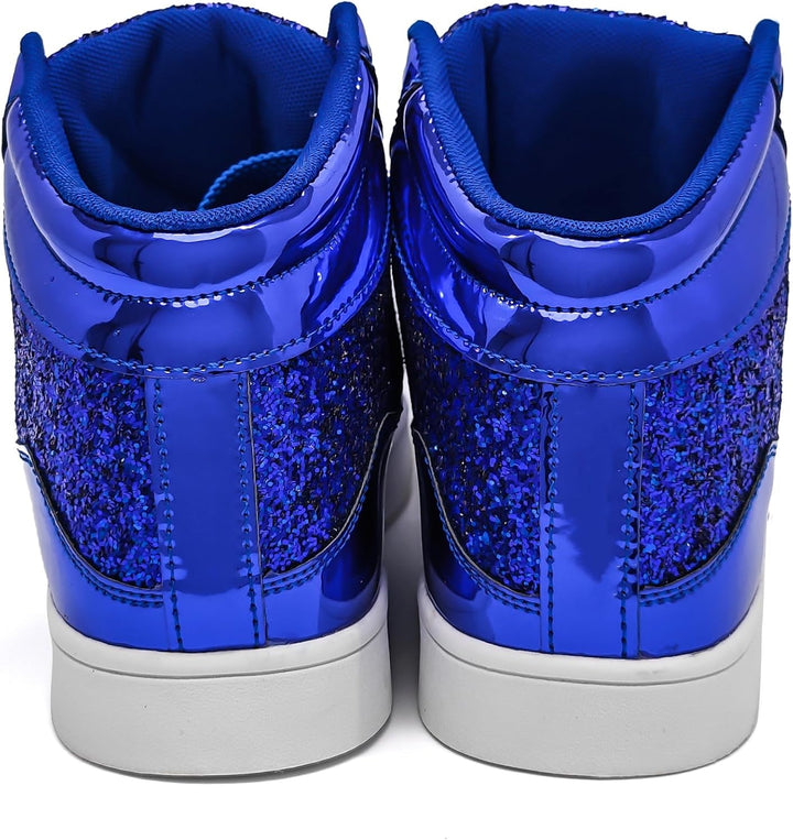 Casual Glitter-Sneakers – NeonFlash