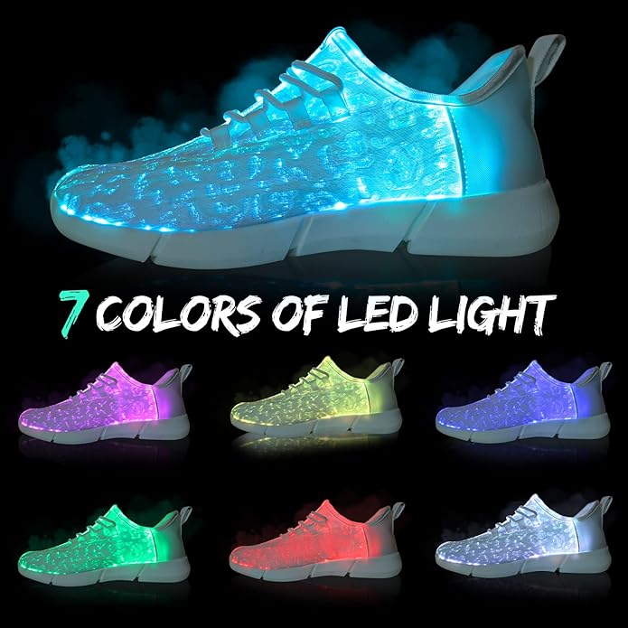 Leuchtende Light-Up Schuhe - GlowKicks